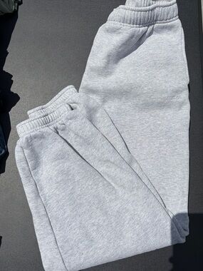Aritzia Light Gray Sweatpants